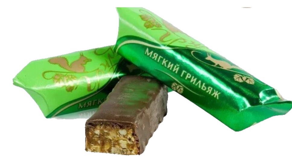 Грильяжные мягкий грильяж (Красный Октябрь)