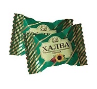 Халва подсолнечная глазированная (Азов)