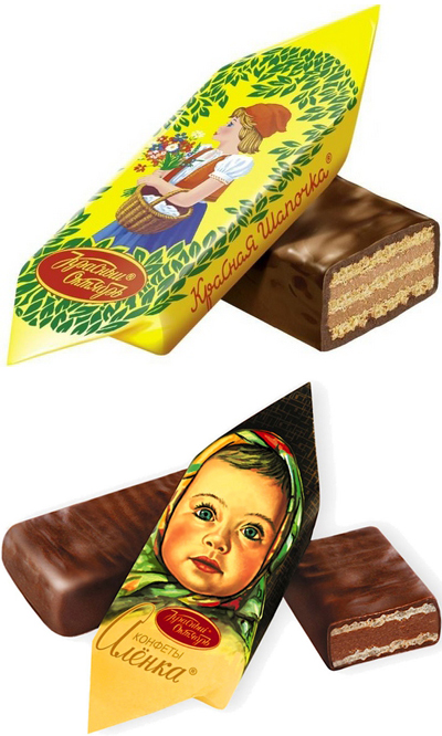 Красная шапочка (ОК) / Аленка (ОК) / Мишка косолапый (OК)