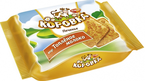 Коровка вкус топленое молоко (печенье) 42 гр. (ОК)