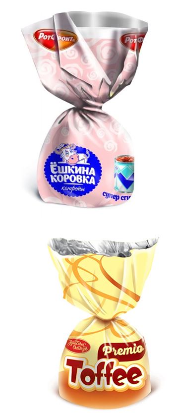 Ёшкина коровка супер сгущенка / Toffee cream какао