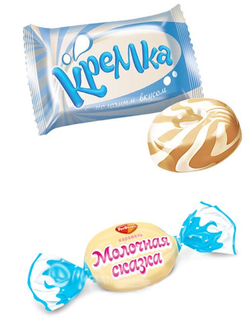 Карамель в асс.
