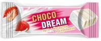 Chocodream нуга с йогуртом и клубникой
