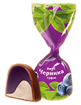 Черника суфле в саше (Невский кондитер)